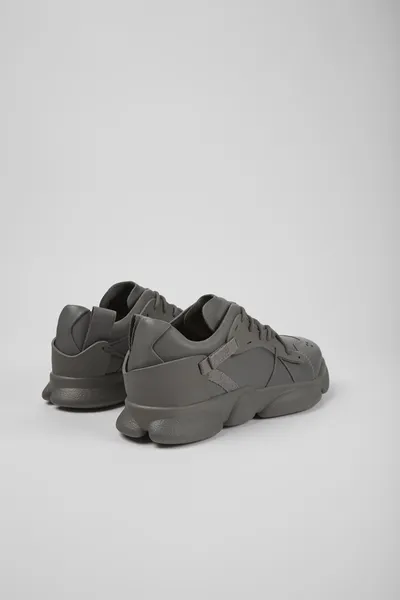 Karst Grey Sneakers for Men - Autumn / Winter collection - Image 2