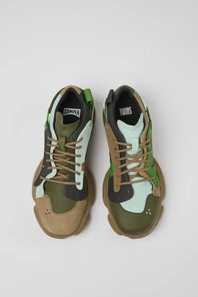 Twins Multicolor Sneakers for Men - Autumn / Winter collection - Image 3