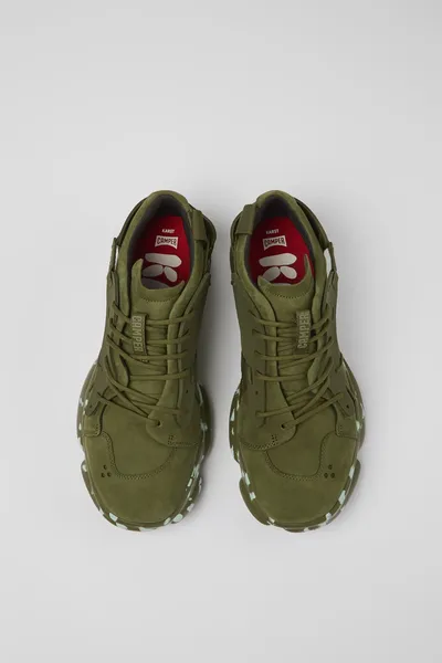 Karst Green Sneakers for Men - Autumn / Winter collection - Image 3