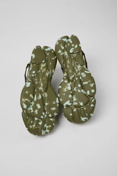Karst Green Sneakers for Men - Autumn / Winter collection - Image 4