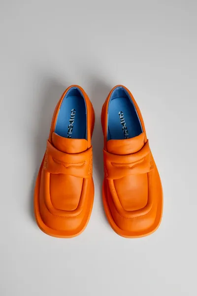 Neuman Orange Formal Shoes for Men - Autumn / Winter collection - Image 3