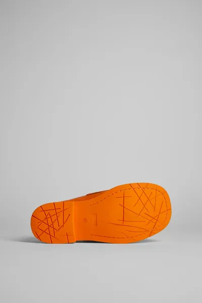 Neuman Orange Formal Shoes for Men - Autumn / Winter collection - Image 4