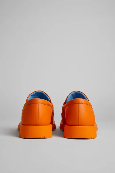 Neuman Orange Formal Shoes for Men - Autumn / Winter collection - Image 2