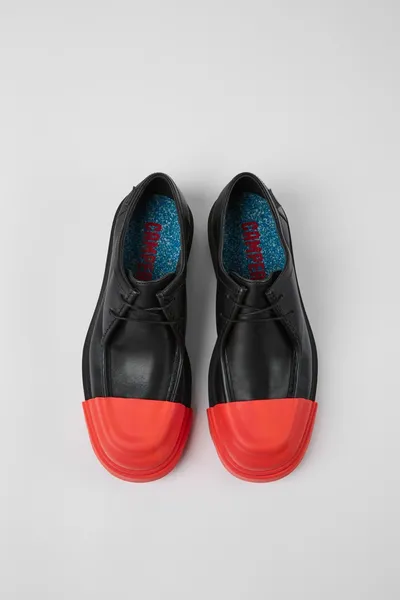 Junction Black Formal Shoes for Men - Autumn / Winter collection - Image 3
