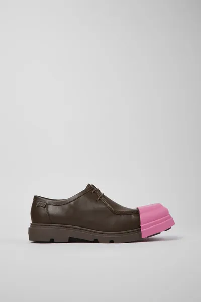 Junction Brown Formal Shoes for Men - Autumn / Winter collection