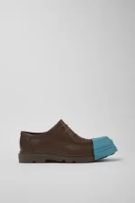 Junction Brown Formal Shoes for Men - Autumn / Winter collection