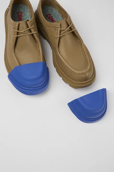 Junction Brown Formal Shoes for Men - Autumn / Winter collection - Image 4