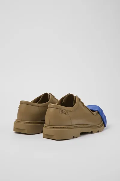 Junction Brown Formal Shoes for Men - Autumn / Winter collection - Image 2