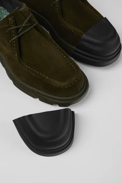 Junction Green Formal Shoes for Men - Autumn / Winter collection - Image 5