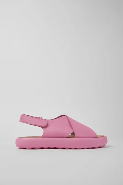 Pelotas Pink Sandals for Men - Autumn / Winter collection