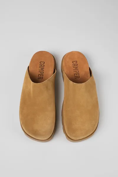 Brutus Brown Clogs for Men - Autumn / Winter collection - Image 3