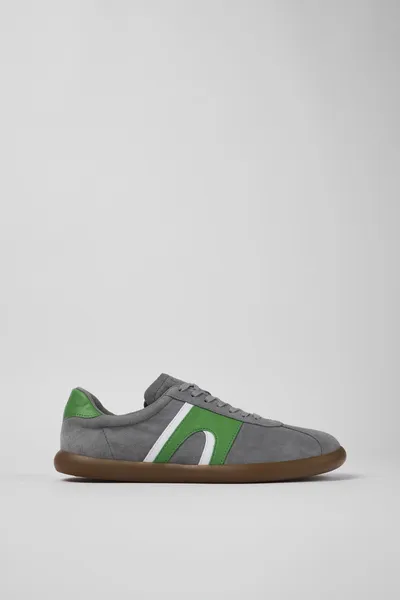 Pelotas Grey Sneakers for Men - Autumn / Winter collection