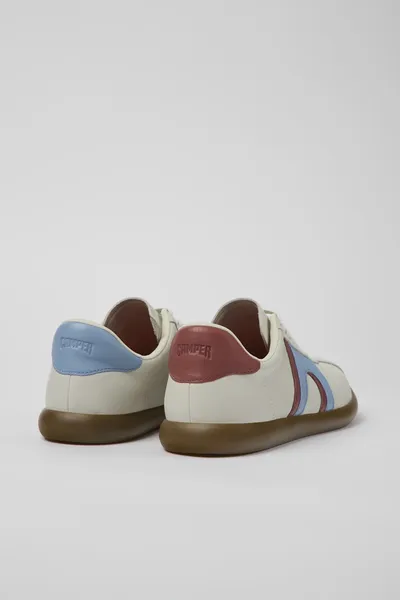 Twins White Sneakers for Men - Autumn / Winter collection - Image 2