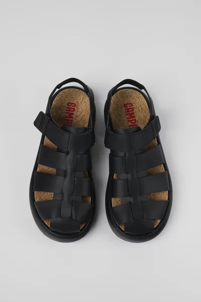 Pelotas Black Sandals for Men - Autumn / Winter collection - Image 3