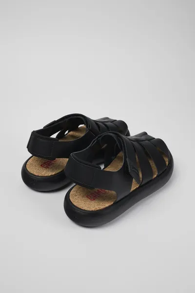 Pelotas Black Sandals for Men - Autumn / Winter collection - Image 2