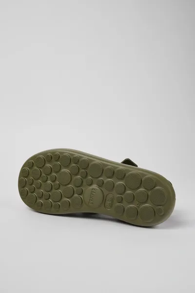 Pelotas Green Sandals for Men - Autumn / Winter collection - Image 4