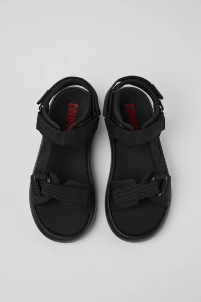 Pelotas Black Sandals for Men - Autumn / Winter collection - Image 3
