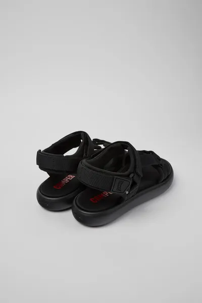 Pelotas Black Sandals for Men - Autumn / Winter collection - Image 2