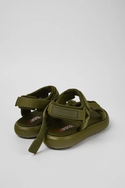 Pelotas Green Sandals for Men - Autumn / Winter collection - Image 2