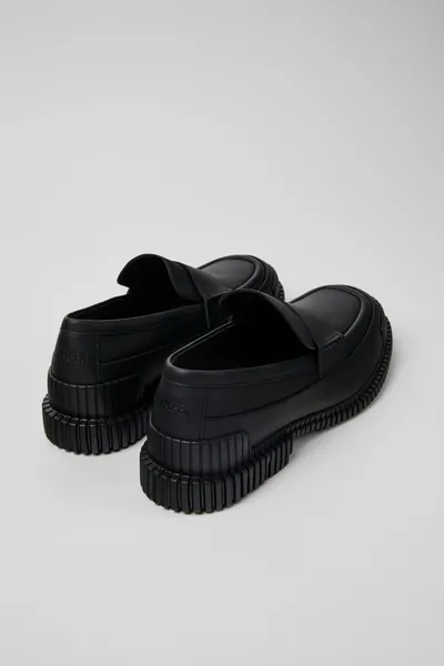 Pix Black Formal Shoes for Men - Autumn / Winter collection - Image 2