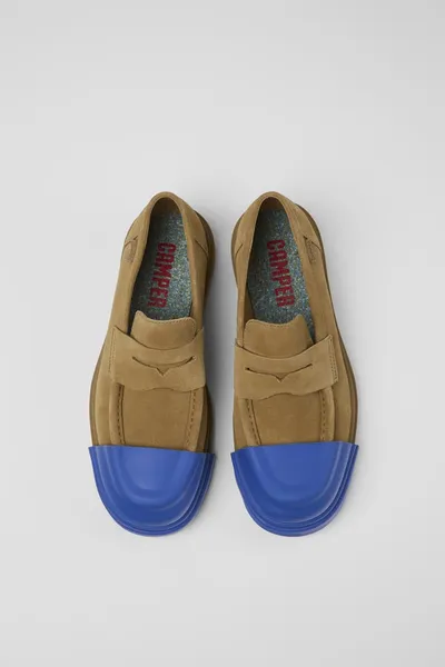 Junction Brown Formal Shoes for Men - Autumn / Winter collection - Image 3