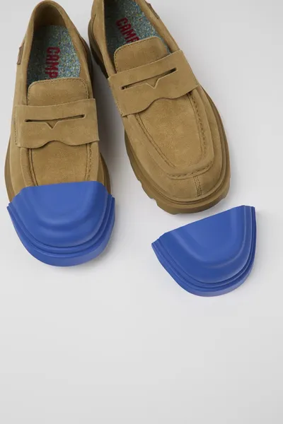 Junction Brown Formal Shoes for Men - Autumn / Winter collection - Image 4
