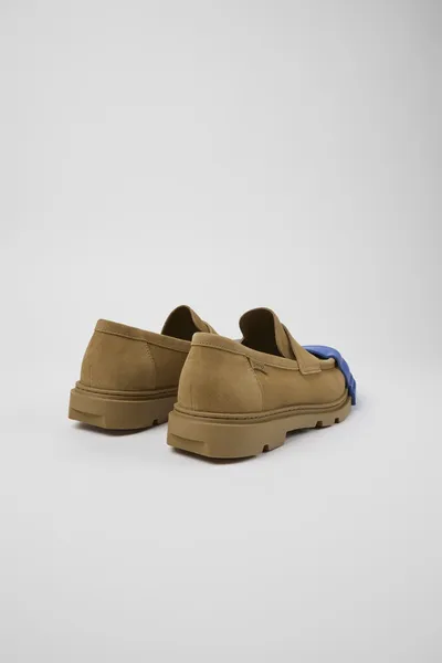 Junction Brown Formal Shoes for Men - Autumn / Winter collection - Image 2