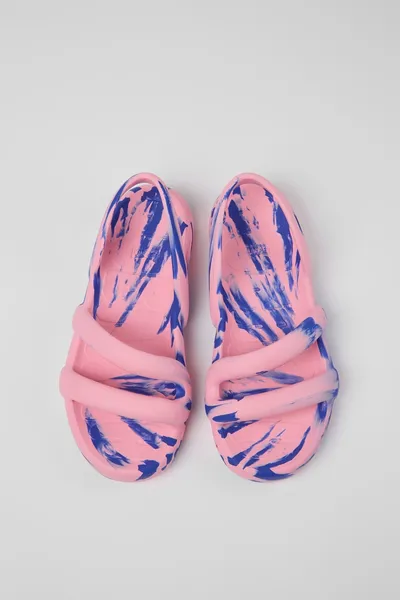 Kobarah Multicolor Sandals for Men - Autumn / Winter collection - Image 3