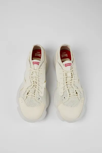 Karst White Sneakers for Men - Autumn / Winter collection - Image 3