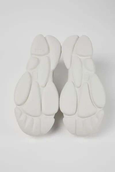 Karst White Sneakers for Men - Autumn / Winter collection - Image 4