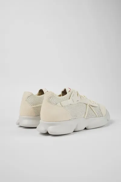 Karst White Sneakers for Men - Autumn / Winter collection - Image 2