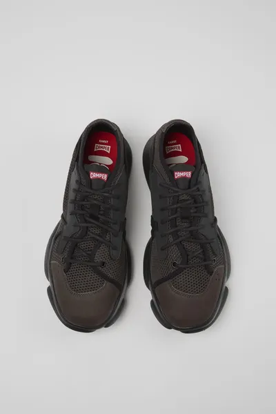 Karst Grey Sneakers for Men - Autumn / Winter collection - Image 3
