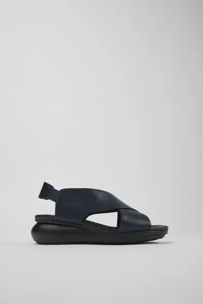 BALLOON Blue Sandals for Women - Autumn / Winter collection