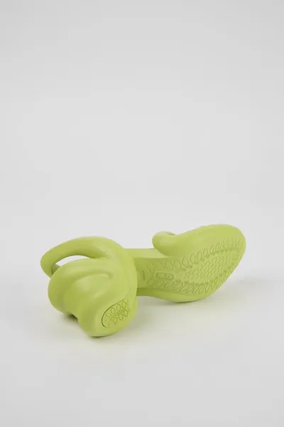 Kobarah Green Sandals for Women - Autumn / Winter collection - Image 4