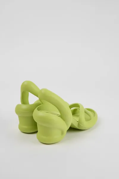 Kobarah Green Sandals for Women - Autumn / Winter collection - Image 2