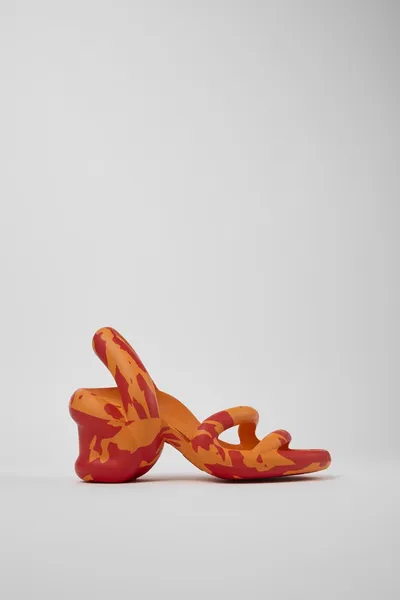 Kobarah Multicolor Sandals for Women - Autumn / Winter collection