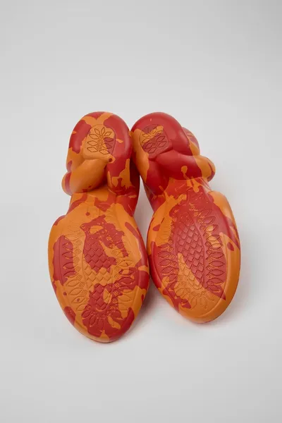Kobarah Multicolor Sandals for Women - Autumn / Winter collection - Image 4