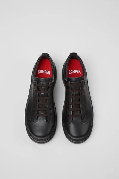 runner Black Sneakers for Women - Autumn / Winter collection - Image 3