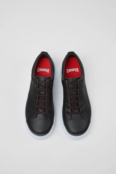 runner Black Sneakers for Women - Autumn / Winter collection - Image 3