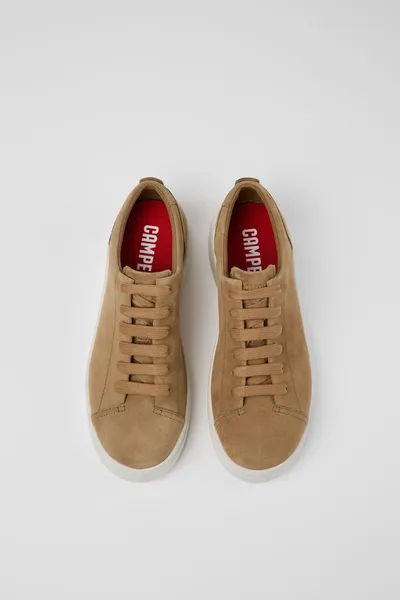 runner Brown Sneakers for Women - Autumn / Winter collection - Image 3