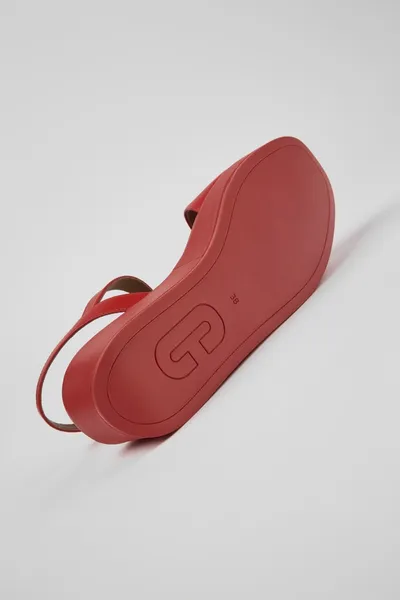 Misia Red Sandals for Women - Autumn / Winter collection - Image 4