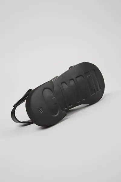 Eda Black Sandals for Women - Autumn / Winter collection - Image 4