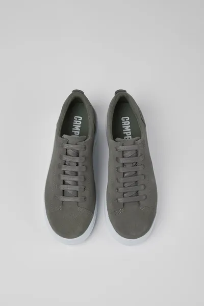 runner Grey Sneakers for Women - Autumn / Winter collection - Image 3