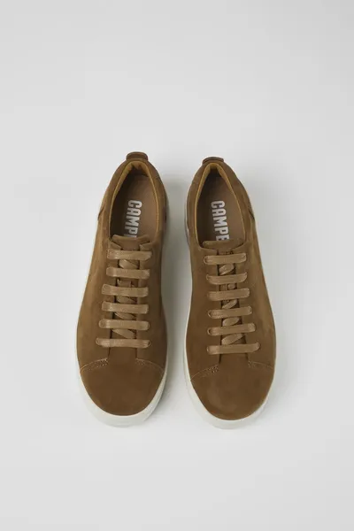 runner Brown Sneakers for Women - Autumn / Winter collection - Image 3