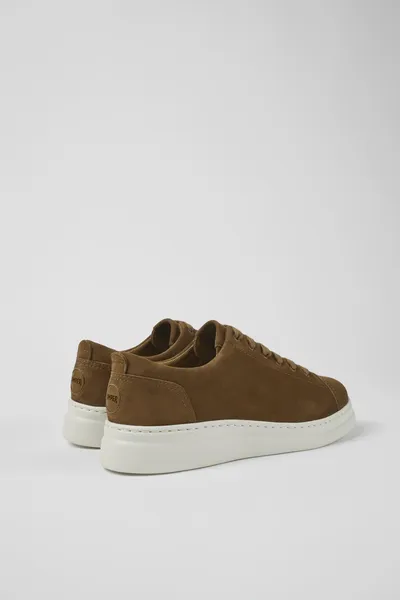 runner Brown Sneakers for Women - Autumn / Winter collection - Image 2