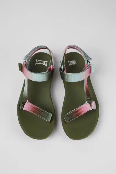 Twins Multicolor Sandals for Women - Autumn / Winter collection - Image 3
