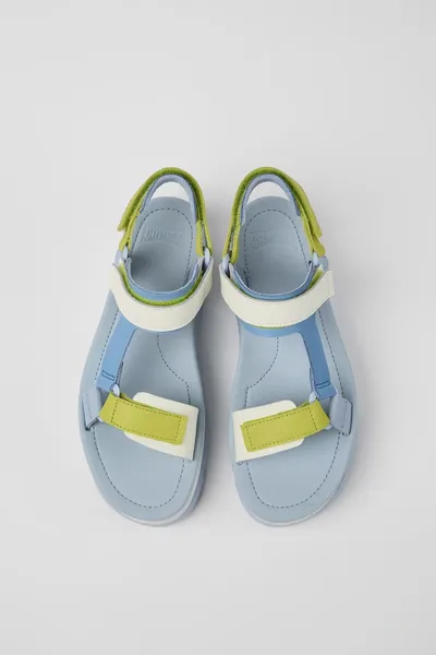 oruga Multicolor Sandals for Women - Autumn / Winter collection - Image 3