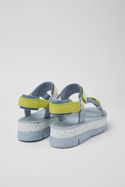 oruga Multicolor Sandals for Women - Autumn / Winter collection - Image 2