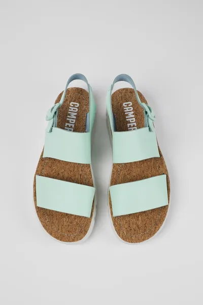 oruga Blue Sandals for Women - Autumn / Winter collection - Image 3