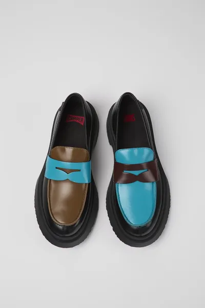 Twins Multicolor Formal Shoes for Women - Autumn / Winter collection - Image 3